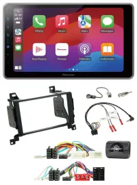 Pioneer Lenkrad USB DAB Bluetooth 2DIN Autoradio für Hyundai Santa Fe 2010-2012