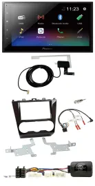 Pioneer DAB Lenkrad Bluetooth 2DIN USB Autoradio für Subaru Forester ab 2015