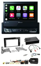 Pioneer DVD Bluetooth DAB USB Lenkrad Autoradio für Toyota Aygo ab 2022 AB7 Klav