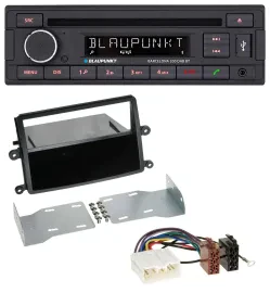 Blaupunkt USB DAB CD Bluetooth MP3 Autoradio für Mitsubishi L200 (KAOT, ab 2006)