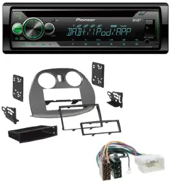 Pioneer USB MP3 DAB AUX CD Autoradio für Mitsubishi Eclipse 4G 2005-2012