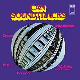 Виниловая пластинка CAN – Soundtracks