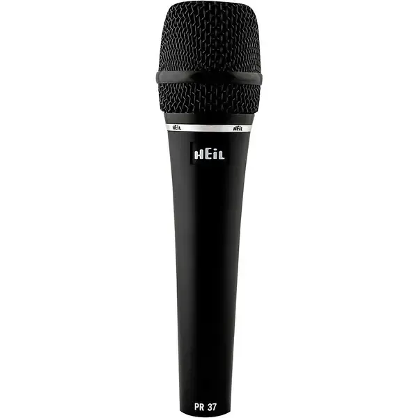 Вокальный микрофон Heil Sound PR-37 Dynamic Microphone Black