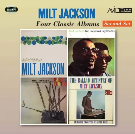 MILT JACKSON - Plenty, Plenty Soul/ The Jazz Skyline/ Telefunken Blues/ Quartet (2CD)