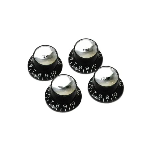 Ручки потенциометров для гитары GIBSON Top Hat Style Knobs