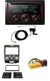 Pioneer 2DIN MP3 DAB USB CD Bluetooth Autoradio für Ford Ranger Mazda BT50 ab 06