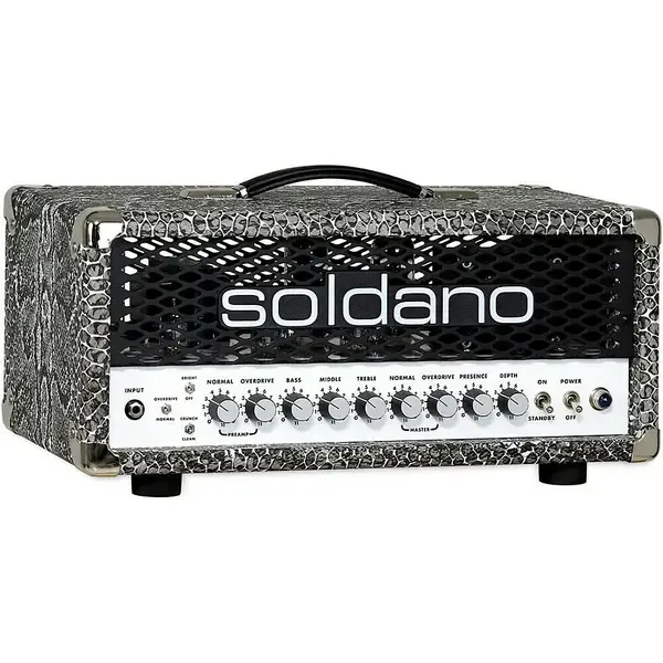 Ламповый усилитель для электрогитары Soldano SLO-30 Super Lead Overdrive 30W Tube Amp Snakeskin