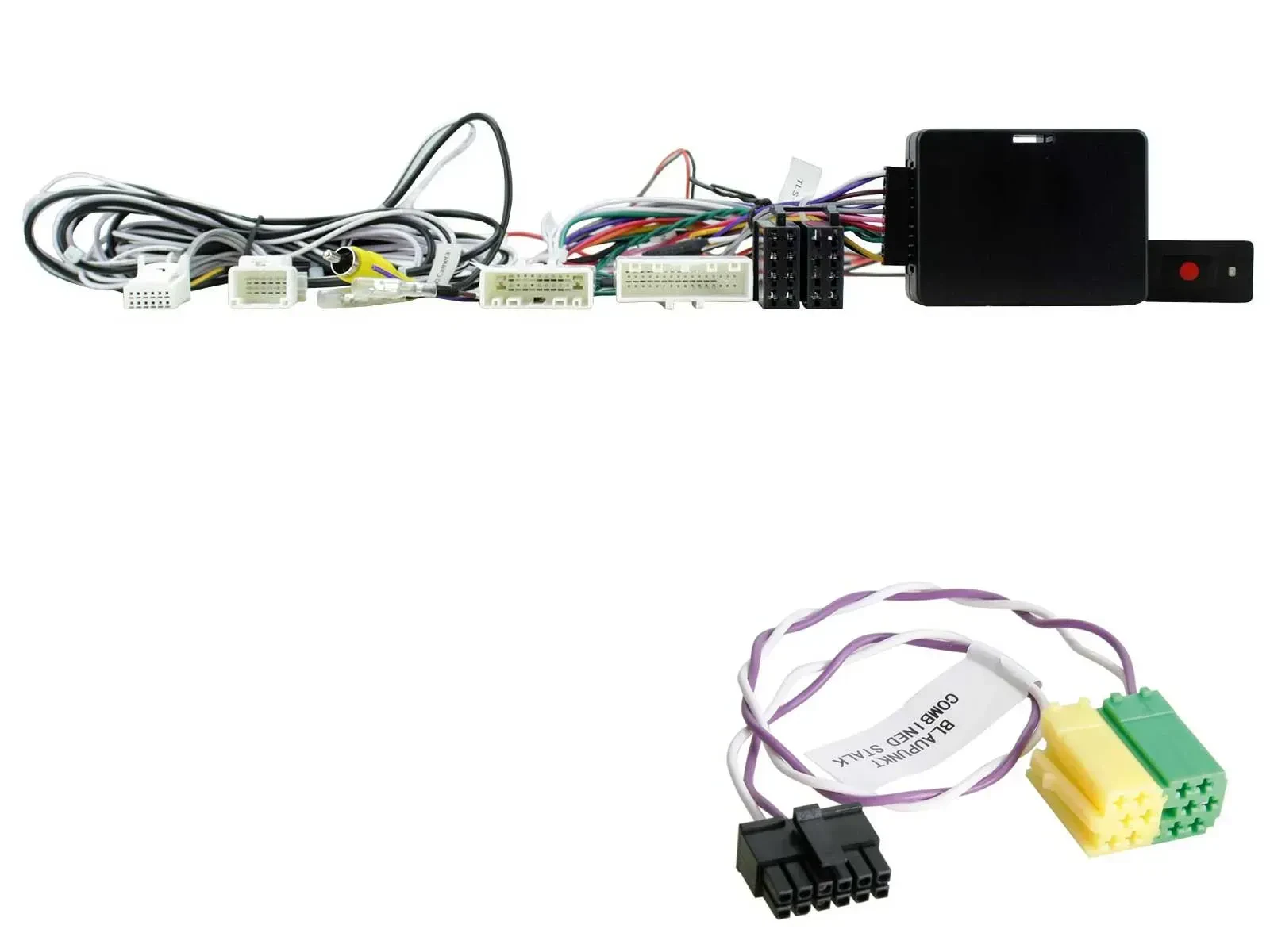 Connects2 CAN-Bus- Lenkradadapter für Nissan Navara 16-19 20/32 Pin Kam. Blaupun