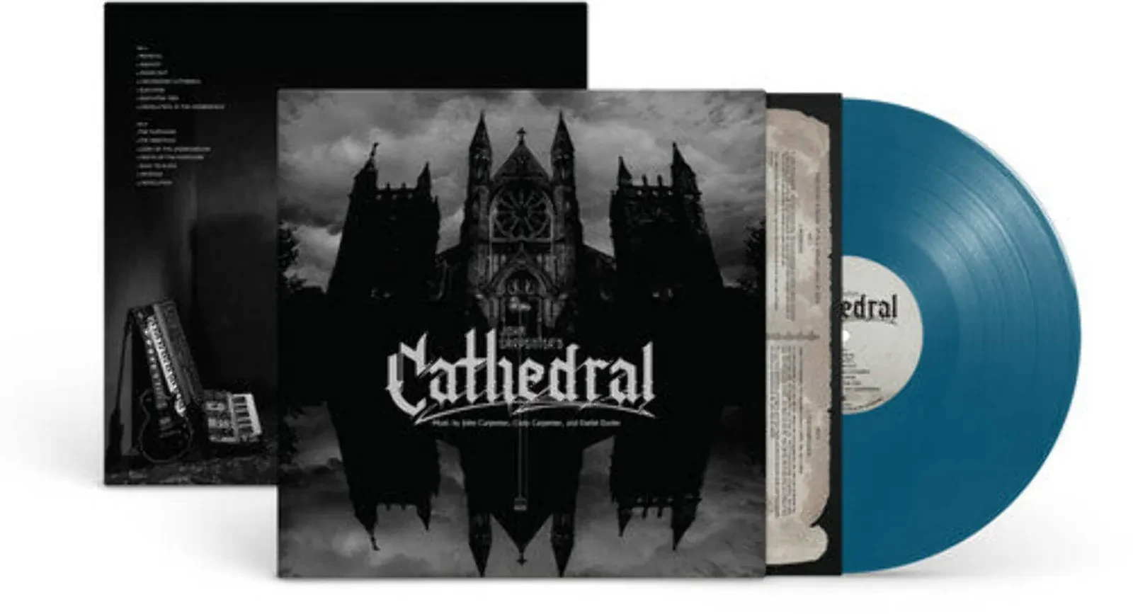 John Carpenter - Cathedral [Indie-Exclusive Deep Blue Vinyl] NEW Vinyl