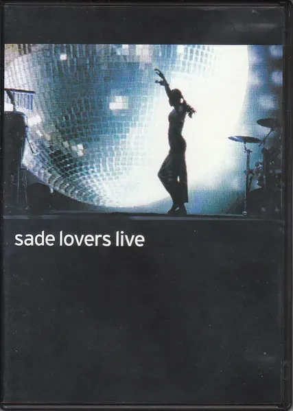 SADE - Lovers Live (DVD)