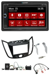 Автомагнитола Blaupunkt 2DIN, DAB, TMC, USB, Bluetooth, навигация, для Ford Kuga DM2
