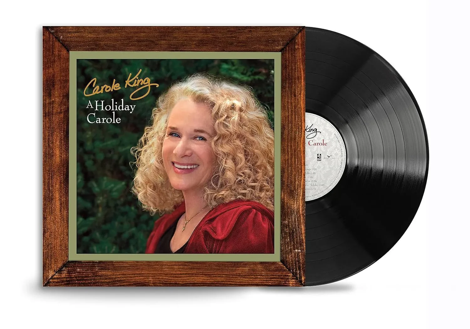 Виниловая пластинка Carole King – A Holiday Carole Релиз 2023 Sealed