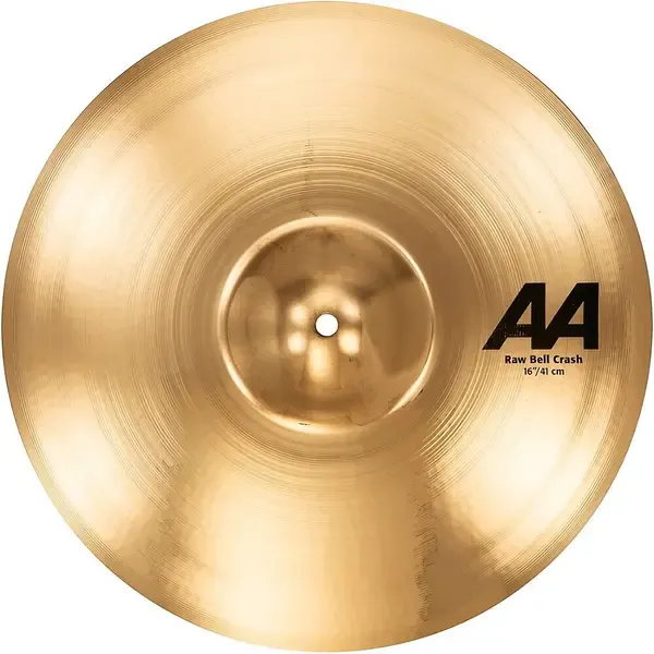 Тарелка барабанная Sabian 16" AA Raw Bell Crash