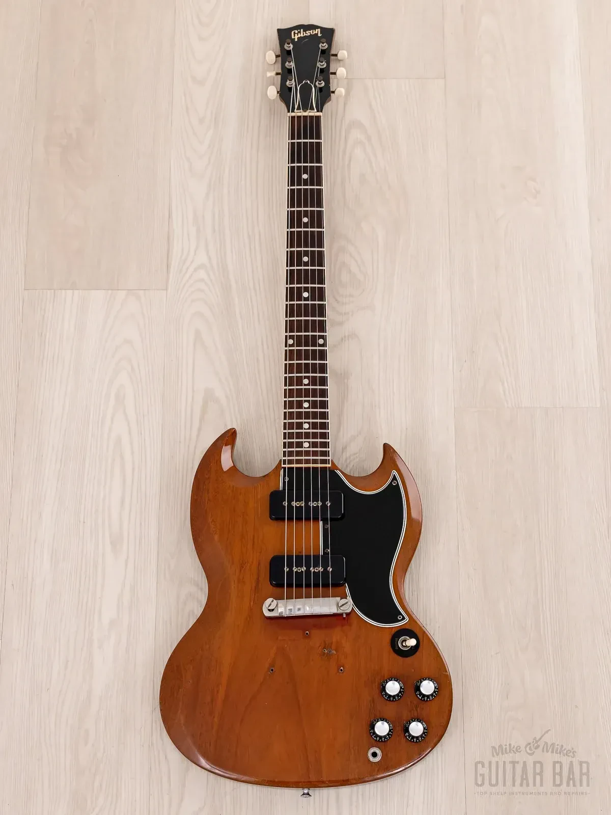 Электрогитара Gibson SG Special P90 Cherry w/case USA 1962