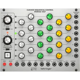 Модульный студийный синтезатор Behringer Clocked Sequential Control Module 1027