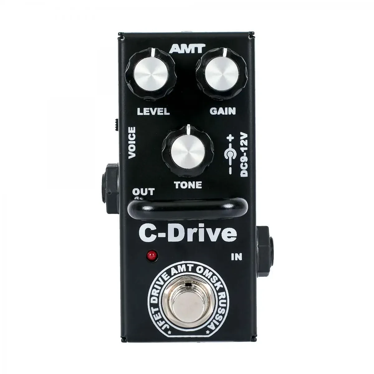 Педаль эффектов для электрогитары AMT Electronics C-Drive Mini JFET Distortion