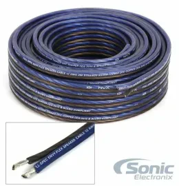 NVX XWS1275 75 ft. of True Spec 12 AWG Gauge EnvyFlex Speaker Cable Wire