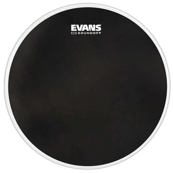 Бесшумный пластик для том-барабана TT18SO1 SoundOff  18", Evans