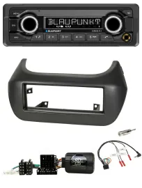 Blaupunkt MP3 Bluetooth USB Lenkrad Autoradio für Fiat Fiorino Citroen Nemo Peug