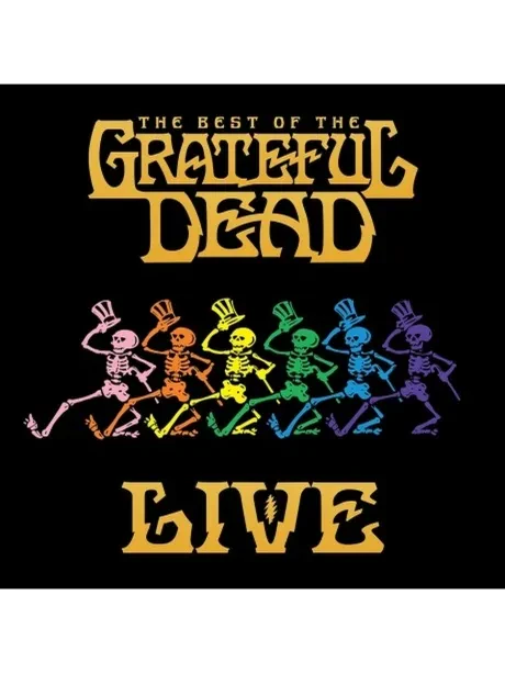 GRATEFUL DEAD - The Best Of The Grateful Dead Live (2CD)