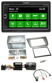 Blaupunkt Bluetooth 2DIN Lenkrad DAB USB TMC Navigation für Seat Altea Altea XL