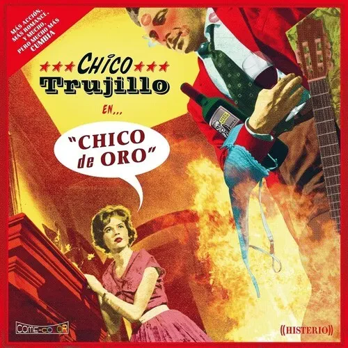 Виниловая пластинка Chico Trujillo – Chico De Oro (Релиз 2026)