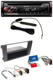 Pioneer CD USB AUX DAB MP3 Autoradio für Audi A6 C5 01-05 Symphony Aktivsystem M