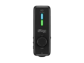 Аудио и MIDI-интерфейс для мобильных устройств IK Multimedia iRig-PROIO