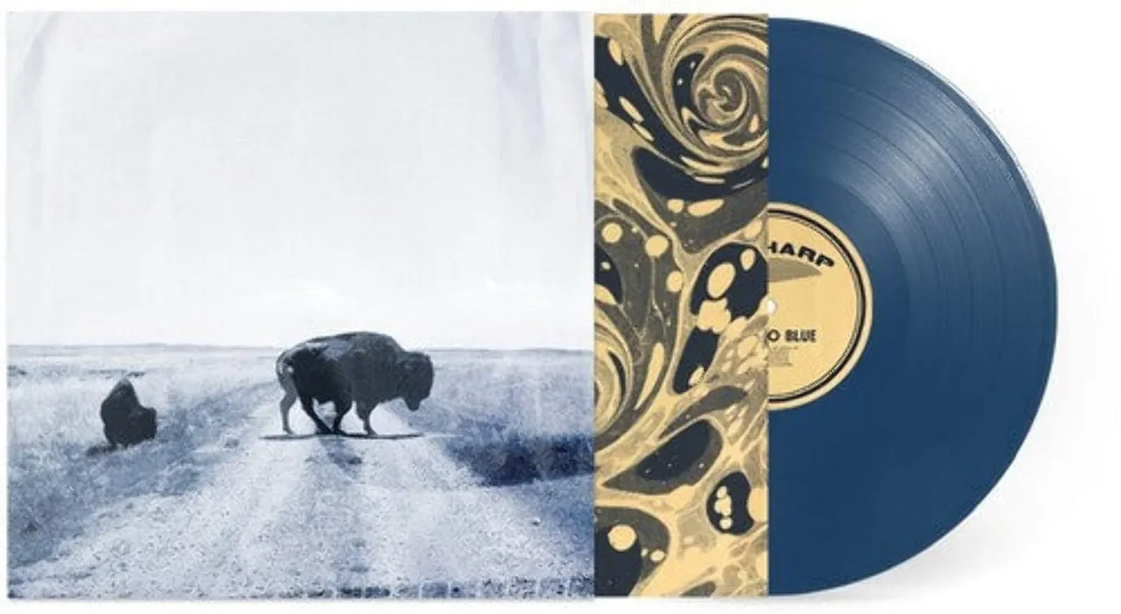 Big Harp - Runs to Blue [Opaque Blue Vinyl] NEW Vinyl LP