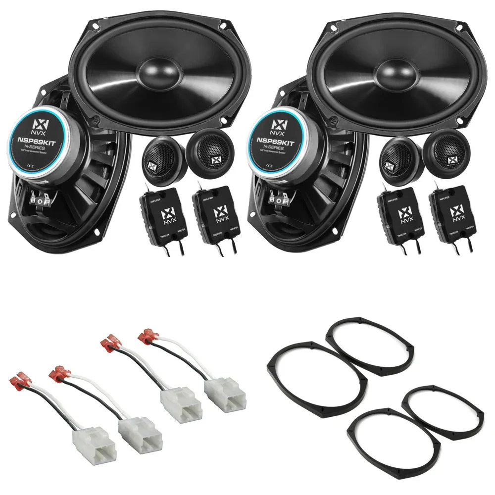 Пассивная акустическая система NVX N-Series для Ram 2500/3500 2019–2024 (набор)