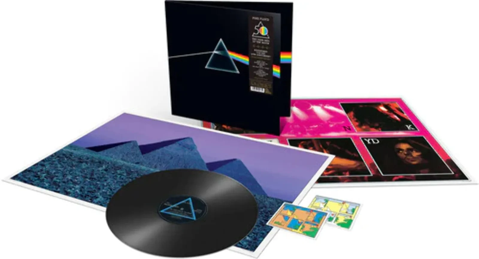 Виниловая пластинка Pink Floyd – The Dark Side of the Moon (Релиз 2023) Sealed