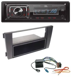 Автомагнитола для Audi A6 (2001–2005) C5 JBL Bluetooth, USB, AUX, SD, MP3, Quadlock