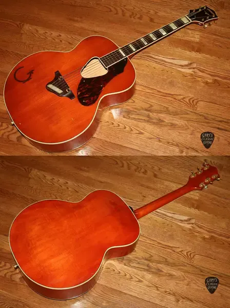 Акустическая гитара Gretsch 6022 Rancher All Western Features Natural w/case USA 1955