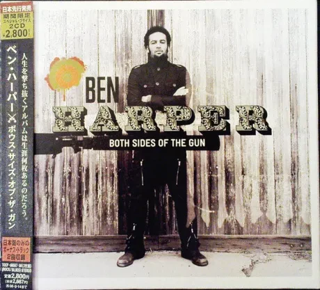 BEN HARPER - Both Sides Of The Gun (2CD, Japan)