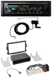 Автомагнитола Pioneer CD USB AUX DAB для Dacia Logan/Sandero/Opel Vivaro