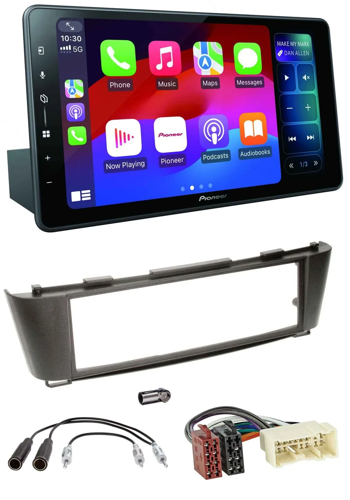 Pioneer Bluetooth DAB MP3 USB Autoradio für Nissan Almera (ab 2003)