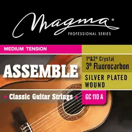 Струны для классической гитары Magma Strings GC110A