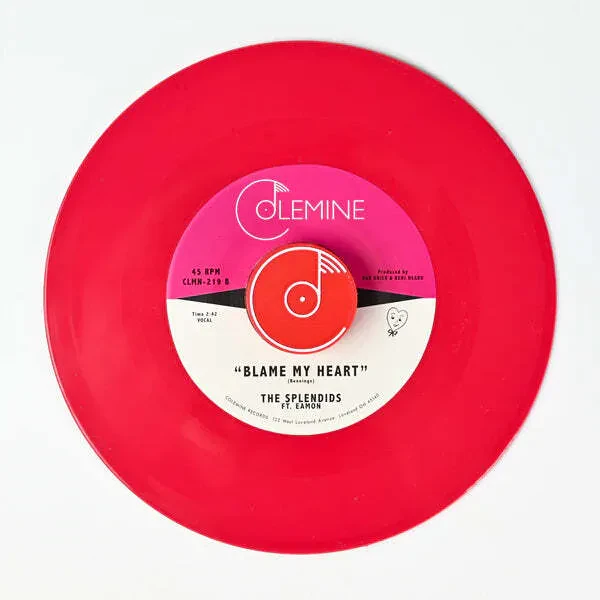 Виниловая пластинка The Splendids – Cry Baby Cry / Blame My Heart 2024