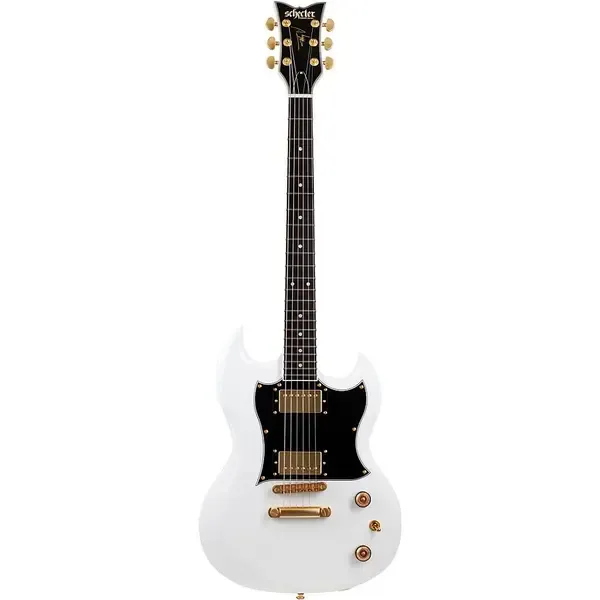 Электрогитара Schecter Zacky Vengeance Gloss White