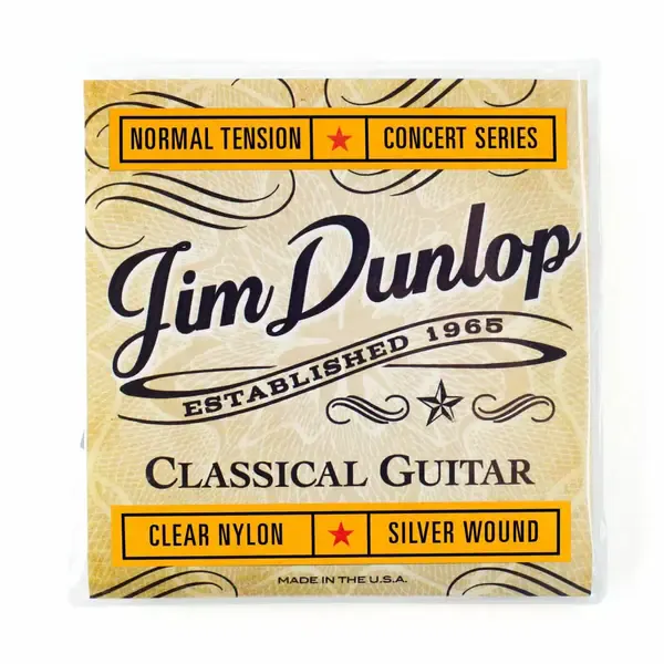 Струны для классической гитары Dunlop DCV120 28-43