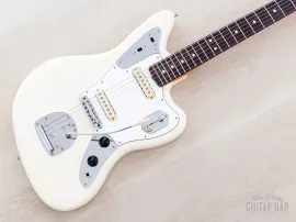 Б/У Электрогитара Fender Johnny Marr Jaguar 2023 с кейсом, ярлыками