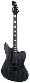 Электрогитара LTD XJ-1 HT Electric Guitar, Macassar Ebony Fingerboard, Black Blast