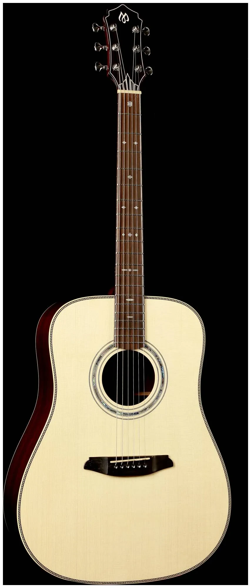 Акустическая гитара MOLLO D-30 NA 6-струнная