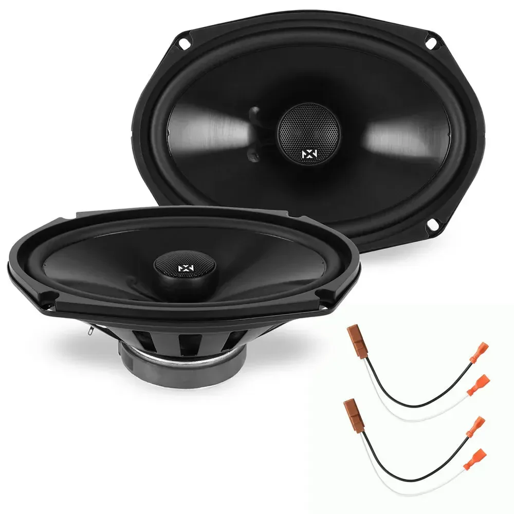 Динамики для Nissan Altima 1993–1997 NVX (набор, задняя полка)