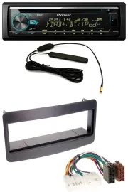 Pioneer CD MP3 AUX DAB USB Autoradio für Toyota Celica, MR2 - schwarz