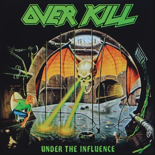Виниловая пластинка Overkill – Under The Influence (Релиз 2023)