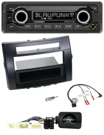 Blaupunkt Bluetooth DAB Lenkrad USB Autoradio für Toyota Corolla Verso 04-07 sch