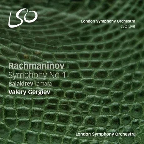 VALERY GERGIEV - RachmaninoffBalakirev: Symphony 1 / Tamara (CD)