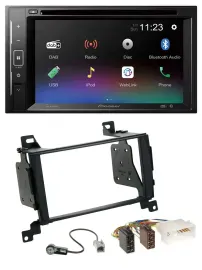 Pioneer Bluetooth MP3 USB 2DIN DAB DVD Autoradio für Hyundai Santa Fe 2007-2012