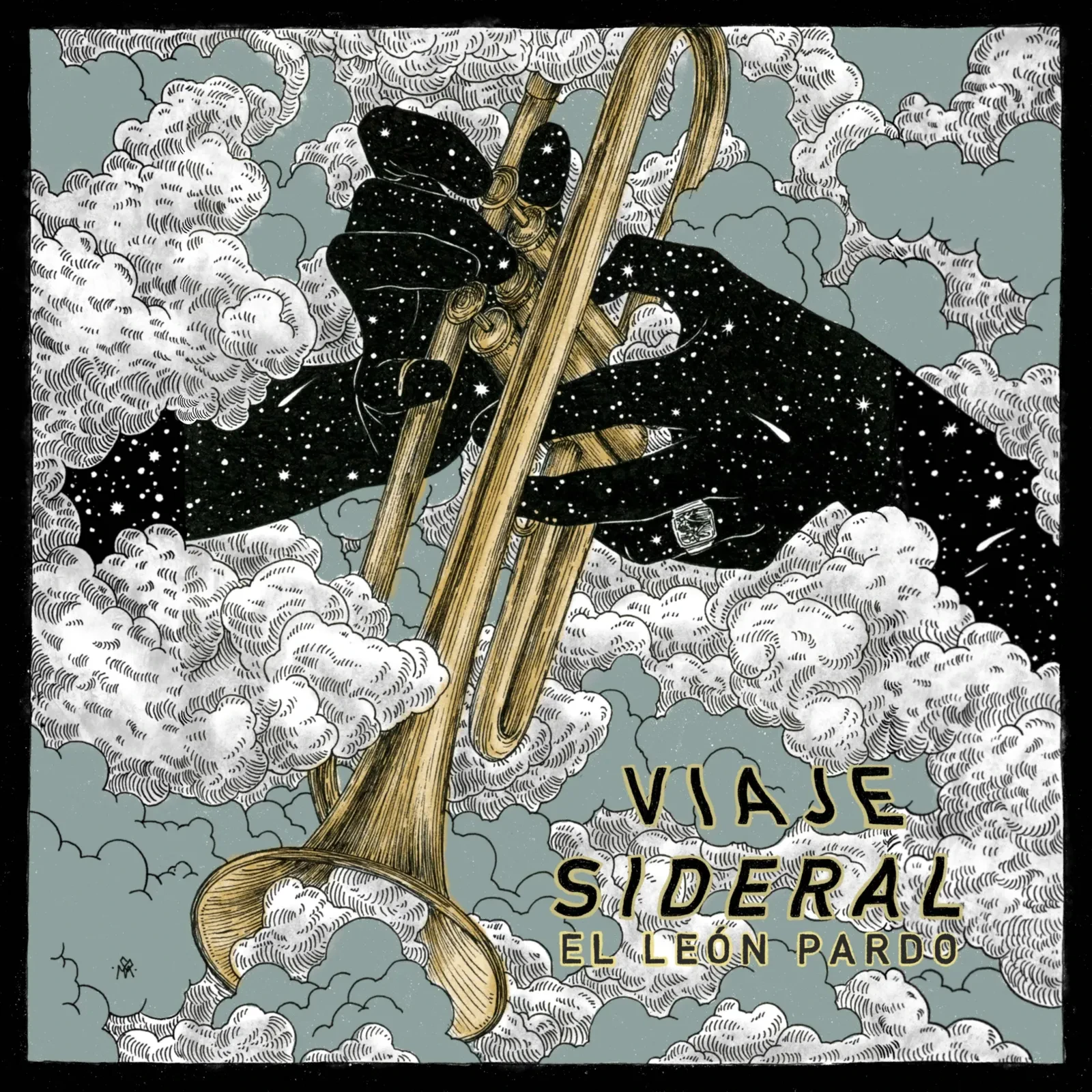 Виниловая пластинка El Leon Pardo – Viaje Sideral (Релиз 2025)